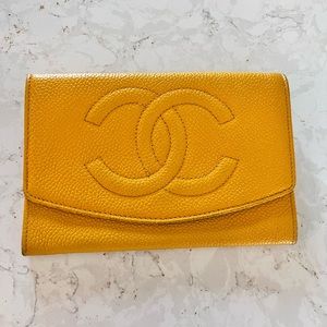 RARE Vintage Authentic Chanel Cavier Wallet